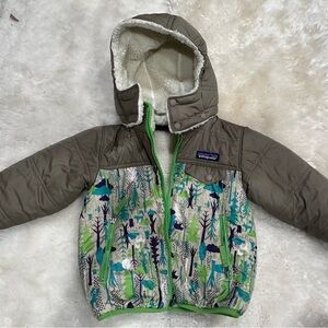 2-3T Patagonia Insulated Reversible Jacket